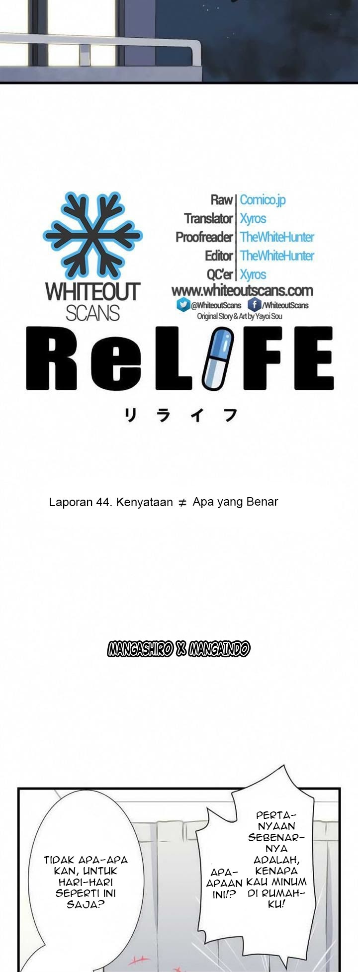 ReLife Chapter 44 Gambar 3